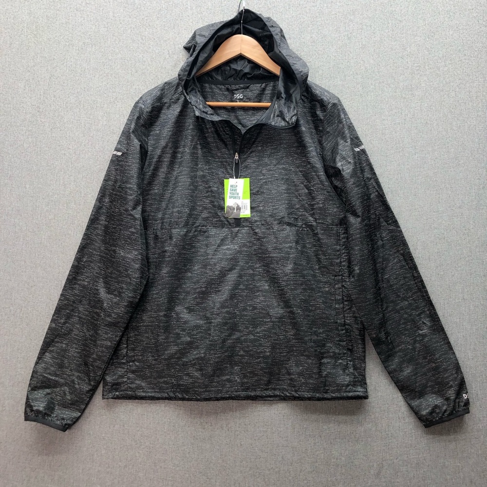 DSG Men’s Packable Run Jacket Size S